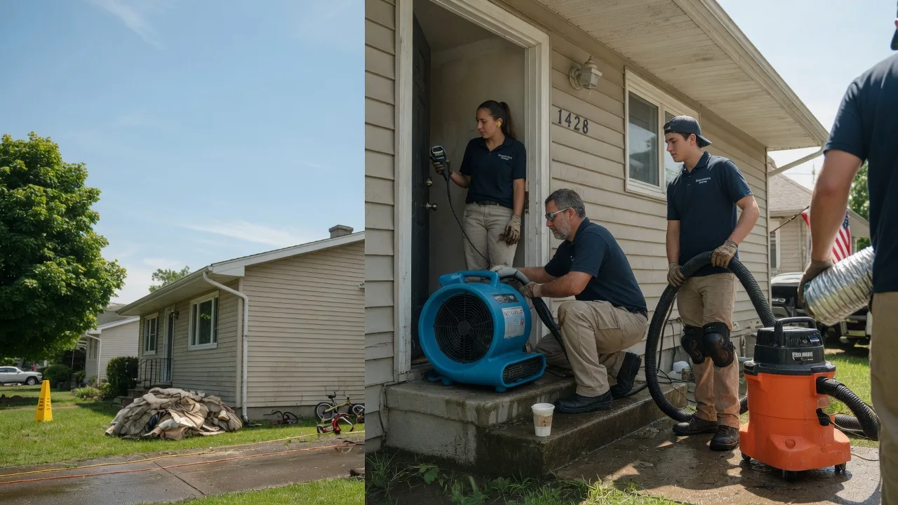 Water Damage Restoration in Westfield, VT near me